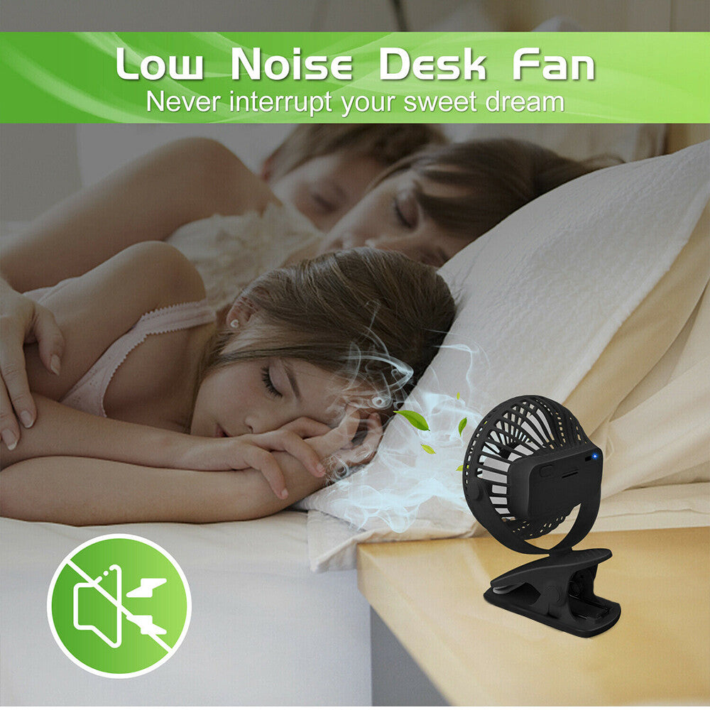 Neckband Fan Bladeless Lazy Neck Hanging Cooler USB Rechargeable Portable Fan UK