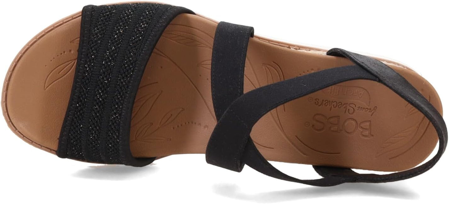 Step into Comfort and Style with Women's Arch Fit Beach Kiss Sandals