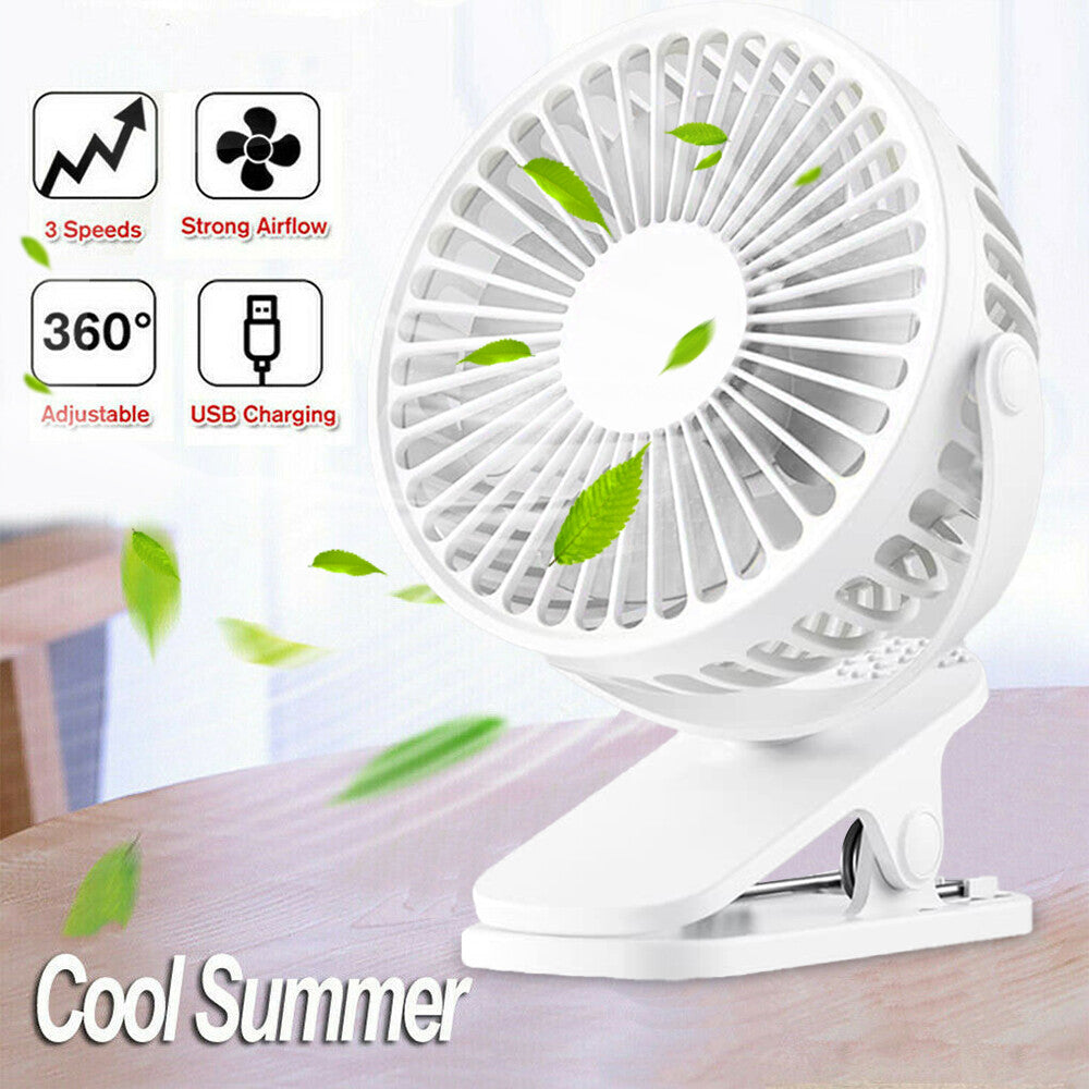 Neckband Fan Bladeless Lazy Neck Hanging Cooler USB Rechargeable Portable Fan UK