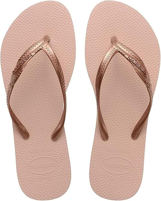 Step into Comfort and Style with Our Slim, Havaianas Flip-Flops – Perfectly Crafted for Women