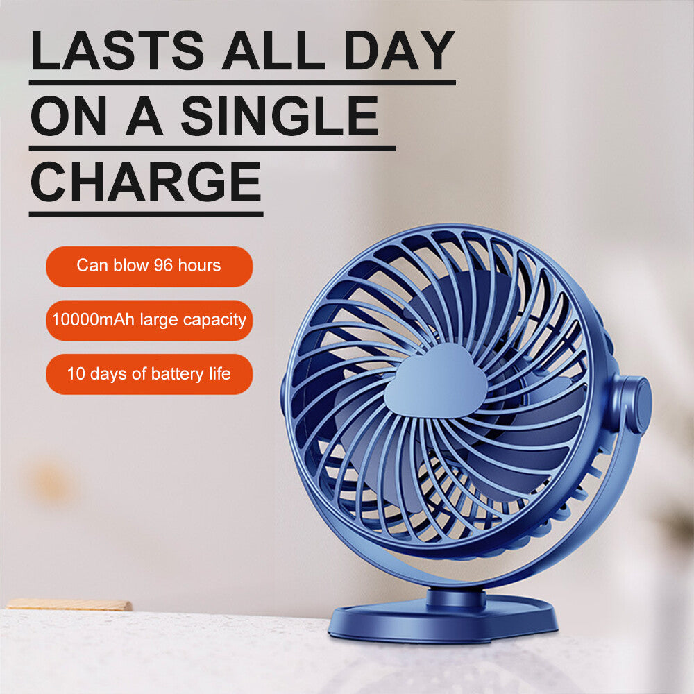 Neckband Fan Bladeless Lazy Neck Hanging Cooler USB Rechargeable Portable Fan UK