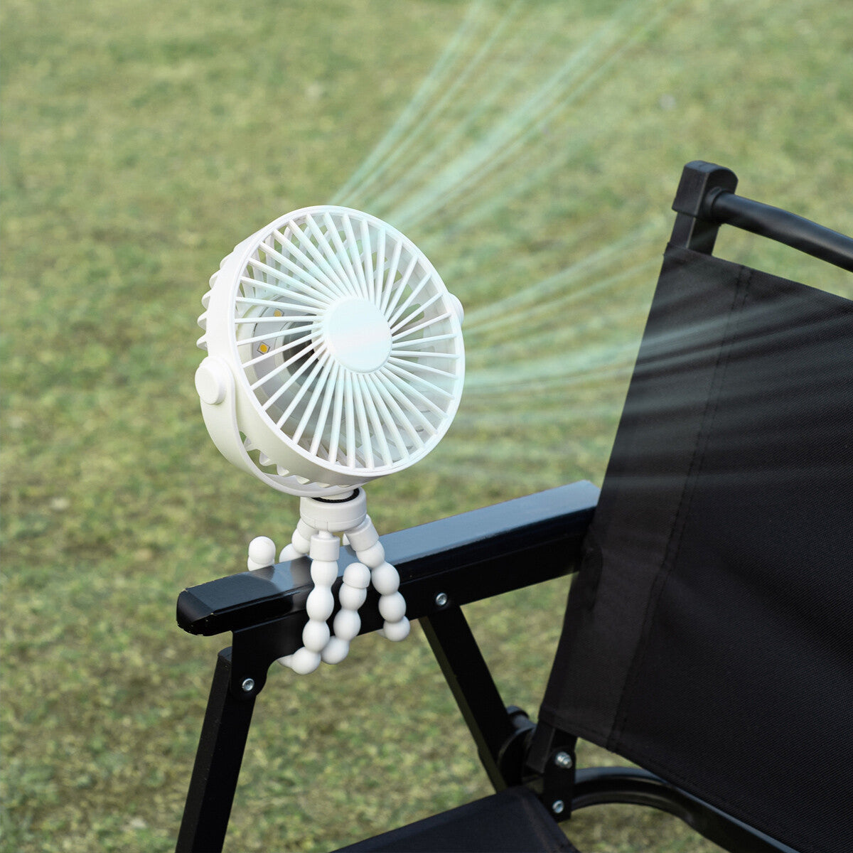 Neckband Fan Bladeless Lazy Neck Hanging Cooler USB Rechargeable Portable Fan UK