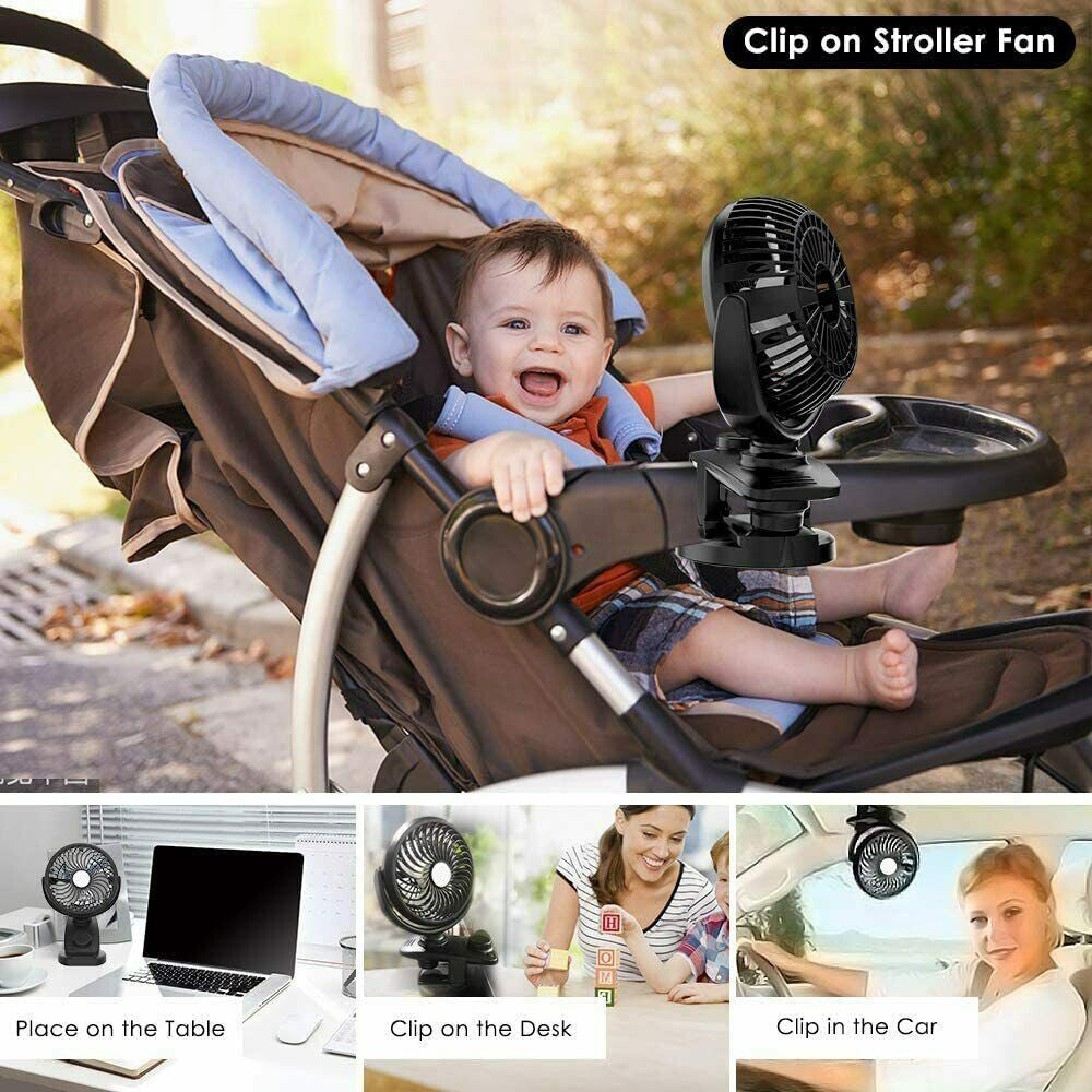 Neckband Fan Bladeless Lazy Neck Hanging Cooler USB Rechargeable Portable Fan UK
