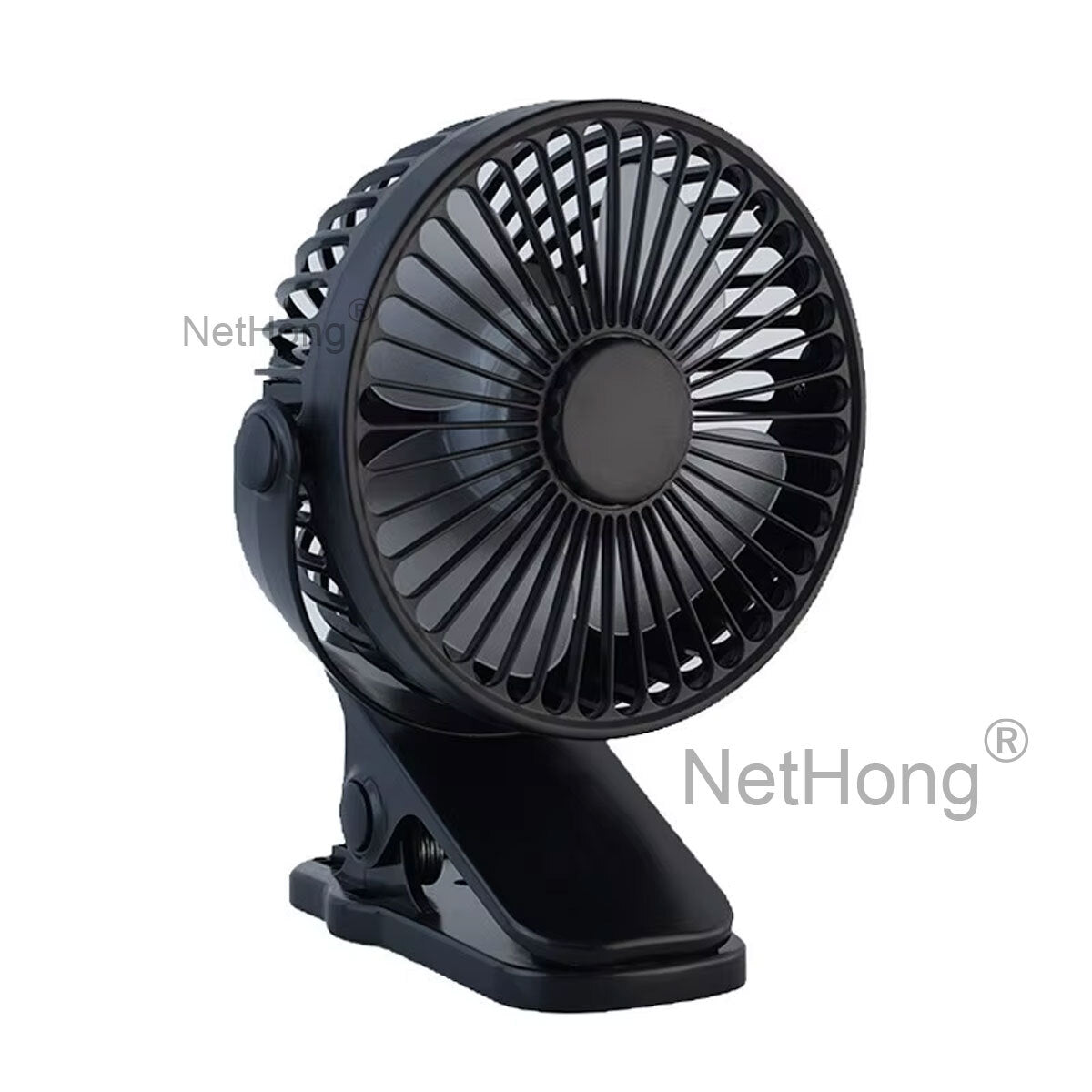 Neckband Fan Bladeless Lazy Neck Hanging Cooler USB Rechargeable Portable Fan UK