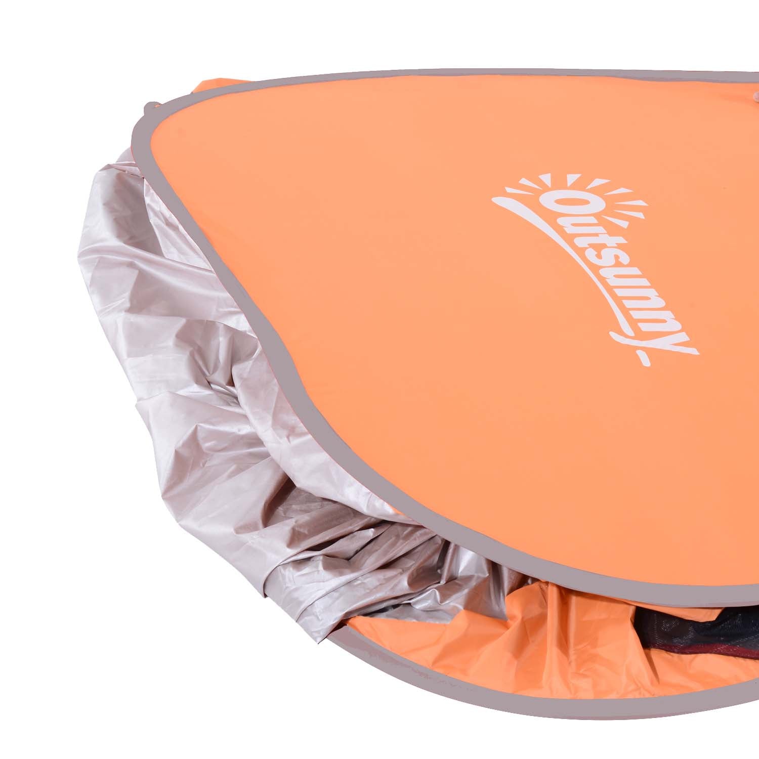 Beach Tent Instant Camping Portable Pop up Automatic Carry Case Blue Hiking