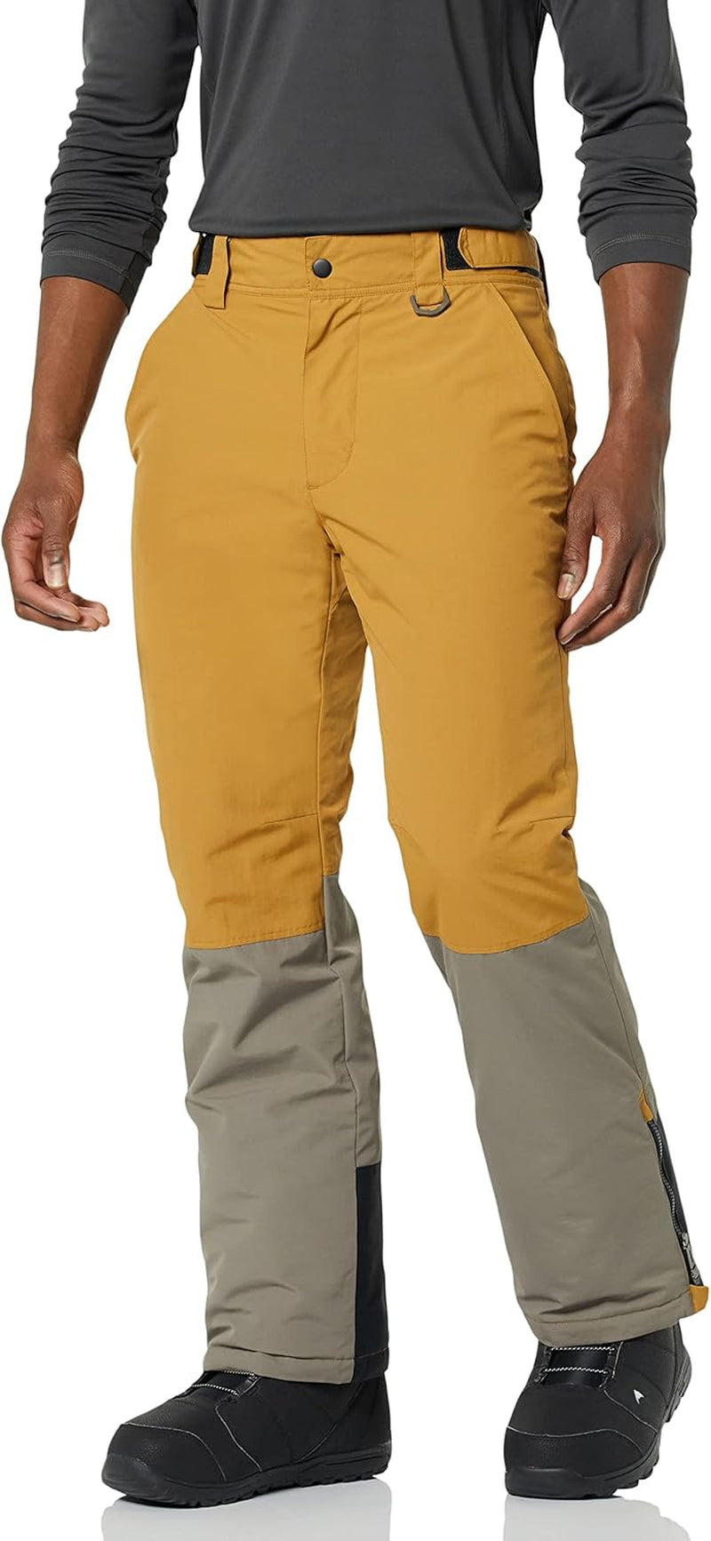 Men's Premium Insulated Water-Resistant Ski and Snowboard Trousers for Ultimate Winter Performance