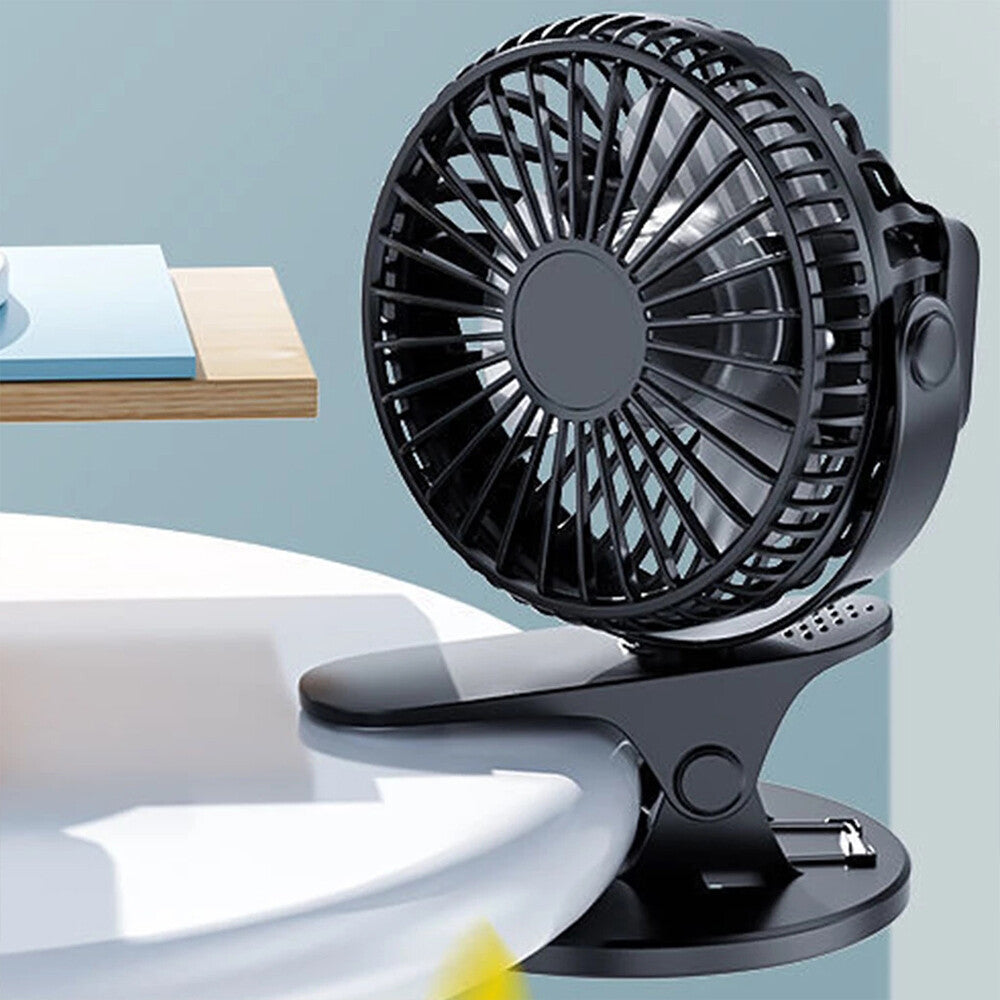 Neckband Fan Bladeless Lazy Neck Hanging Cooler USB Rechargeable Portable Fan UK
