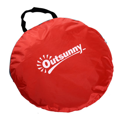 Beach Tent Instant Camping Portable Pop up Automatic Carry Case Blue Hiking