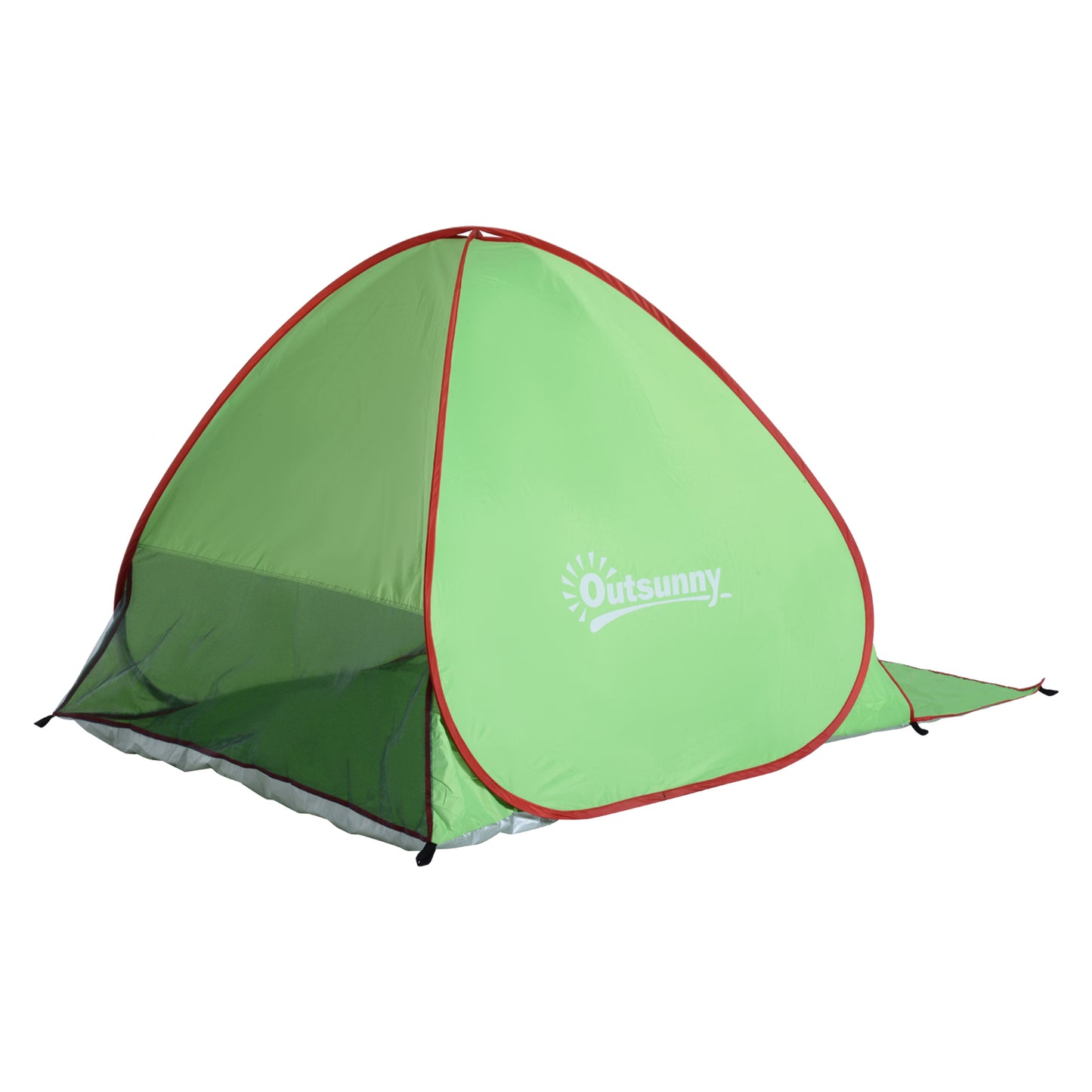 Beach Tent Instant Camping Portable Pop up Automatic Carry Case Blue Hiking
