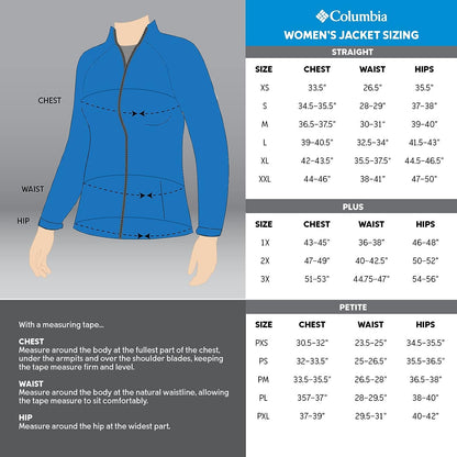Columbia Women's Benton Springs Full-Zip Jacket