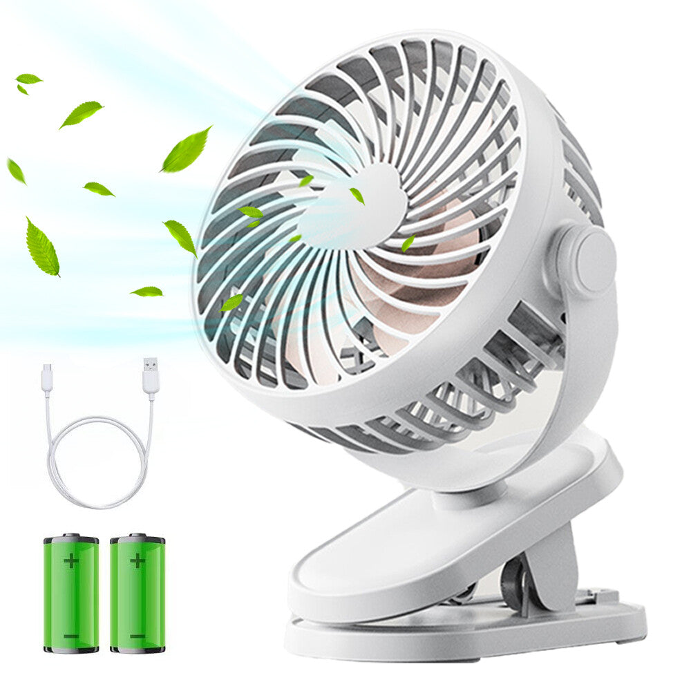 Neckband Fan Bladeless Lazy Neck Hanging Cooler USB Rechargeable Portable Fan UK