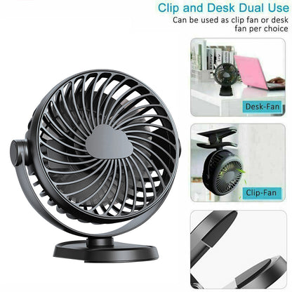 Neckband Fan Bladeless Lazy Neck Hanging Cooler USB Rechargeable Portable Fan UK