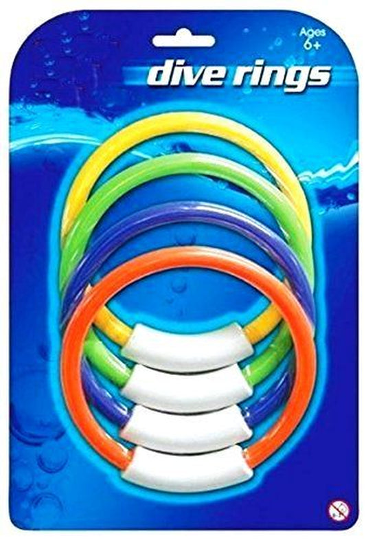 Dive Rings Swimming Pool Kids Water Games Fun