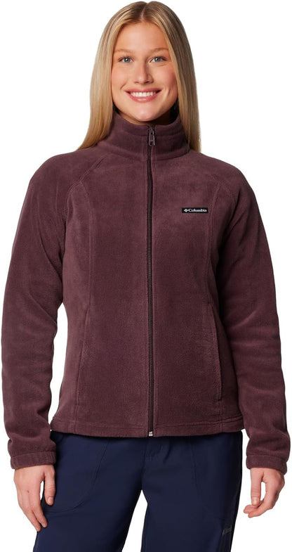 Columbia Women's Benton Springs Full-Zip Jacket