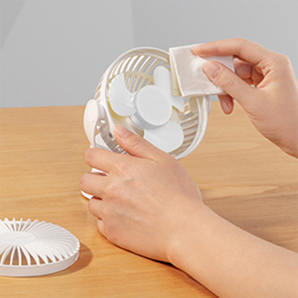 Neckband Fan Bladeless Lazy Neck Hanging Cooler USB Rechargeable Portable Fan UK