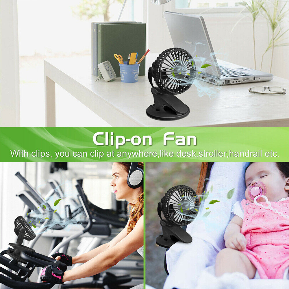 Neckband Fan Bladeless Lazy Neck Hanging Cooler USB Rechargeable Portable Fan UK
