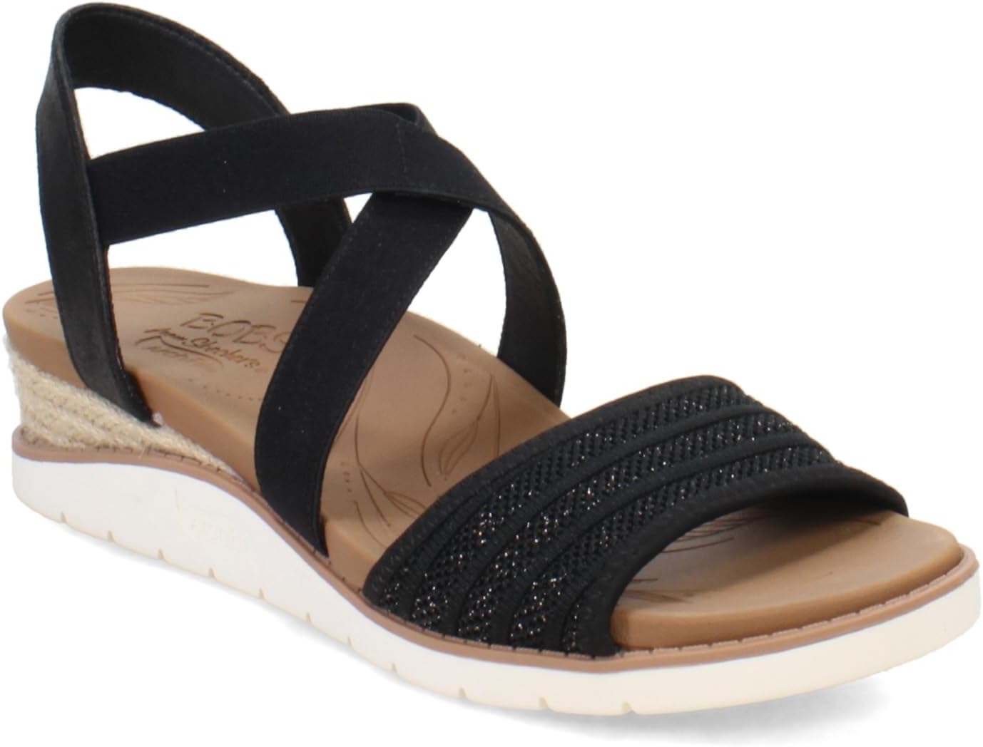 Step into Comfort and Style with Women's Arch Fit Beach Kiss Sandals