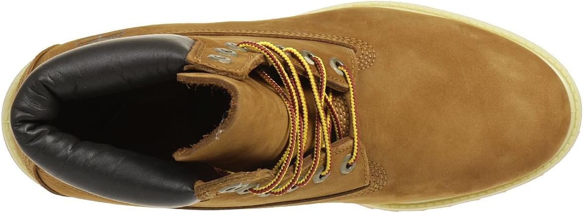 Men's 6-Inch Premium Waterproof Lace-Up Boots - Rugged Durability Meets Modern Comfort