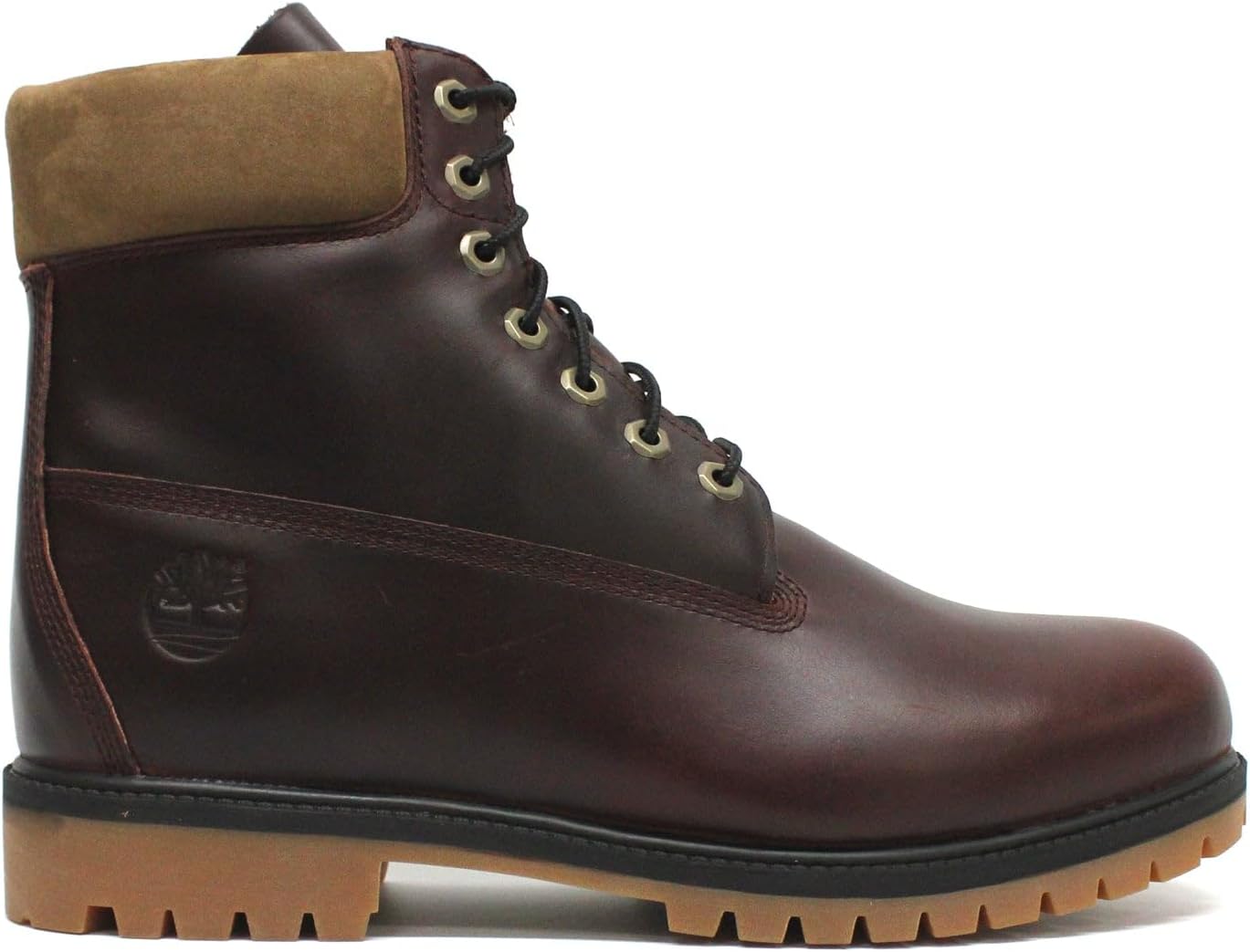 Men's 6-Inch Premium Waterproof Lace-Up Boots - Rugged Durability Meets Modern Comfort