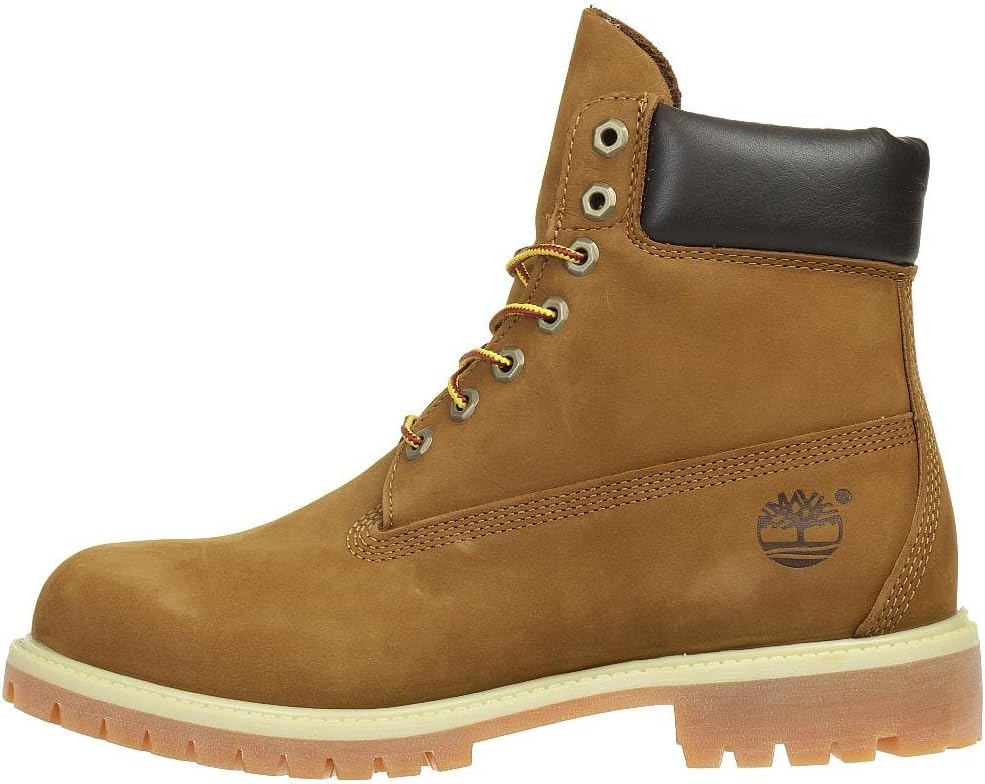 Men's 6-Inch Premium Waterproof Lace-Up Boots - Rugged Durability Meets Modern Comfort