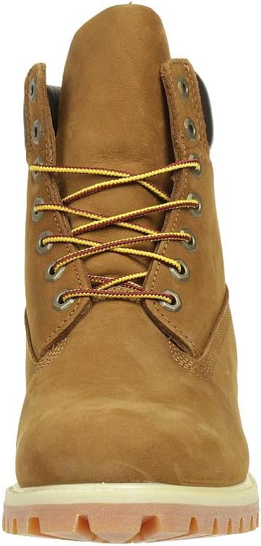 Men's 6-Inch Premium Waterproof Lace-Up Boots - Rugged Durability Meets Modern Comfort