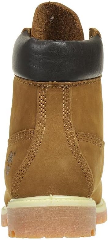 Men's 6-Inch Premium Waterproof Lace-Up Boots - Rugged Durability Meets Modern Comfort