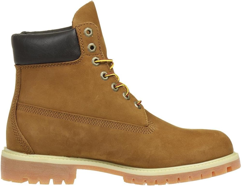 Men's 6-Inch Premium Waterproof Lace-Up Boots - Rugged Durability Meets Modern Comfort
