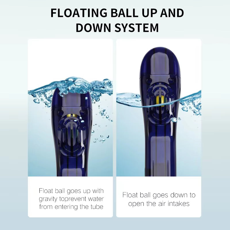 Professional Snorkeling Diving Mask Underwater Scuba Full Face Snorkel Mask anti Fog Goggles for Adult Swimming Equipment