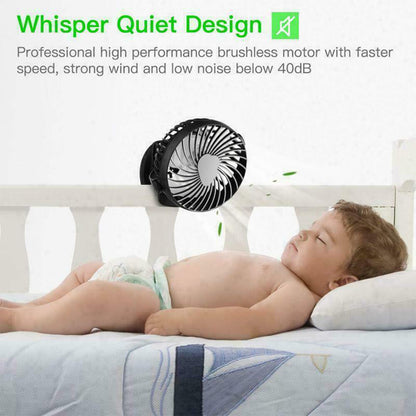 Neckband Fan Bladeless Lazy Neck Hanging Cooler USB Rechargeable Portable Fan UK