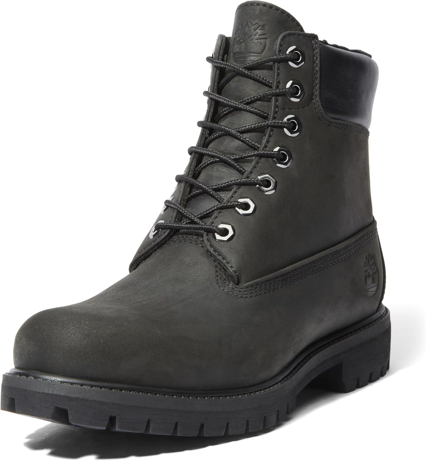 Men's 6-Inch Premium Waterproof Lace-Up Boots - Rugged Durability Meets Modern Comfort
