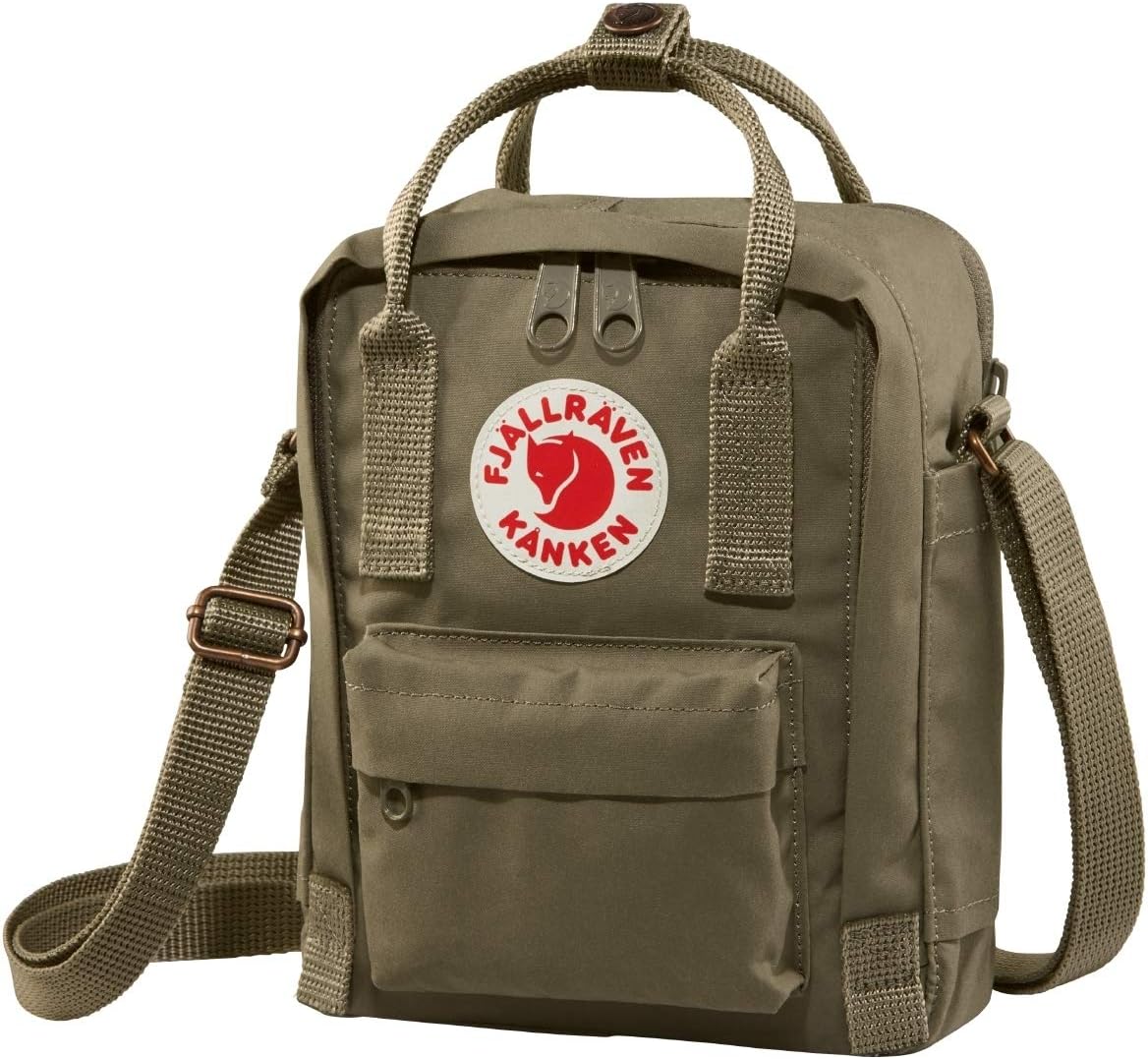 Elevate Your Style with the Unisex Kånken Sling Sports Backpack in Arctic Green