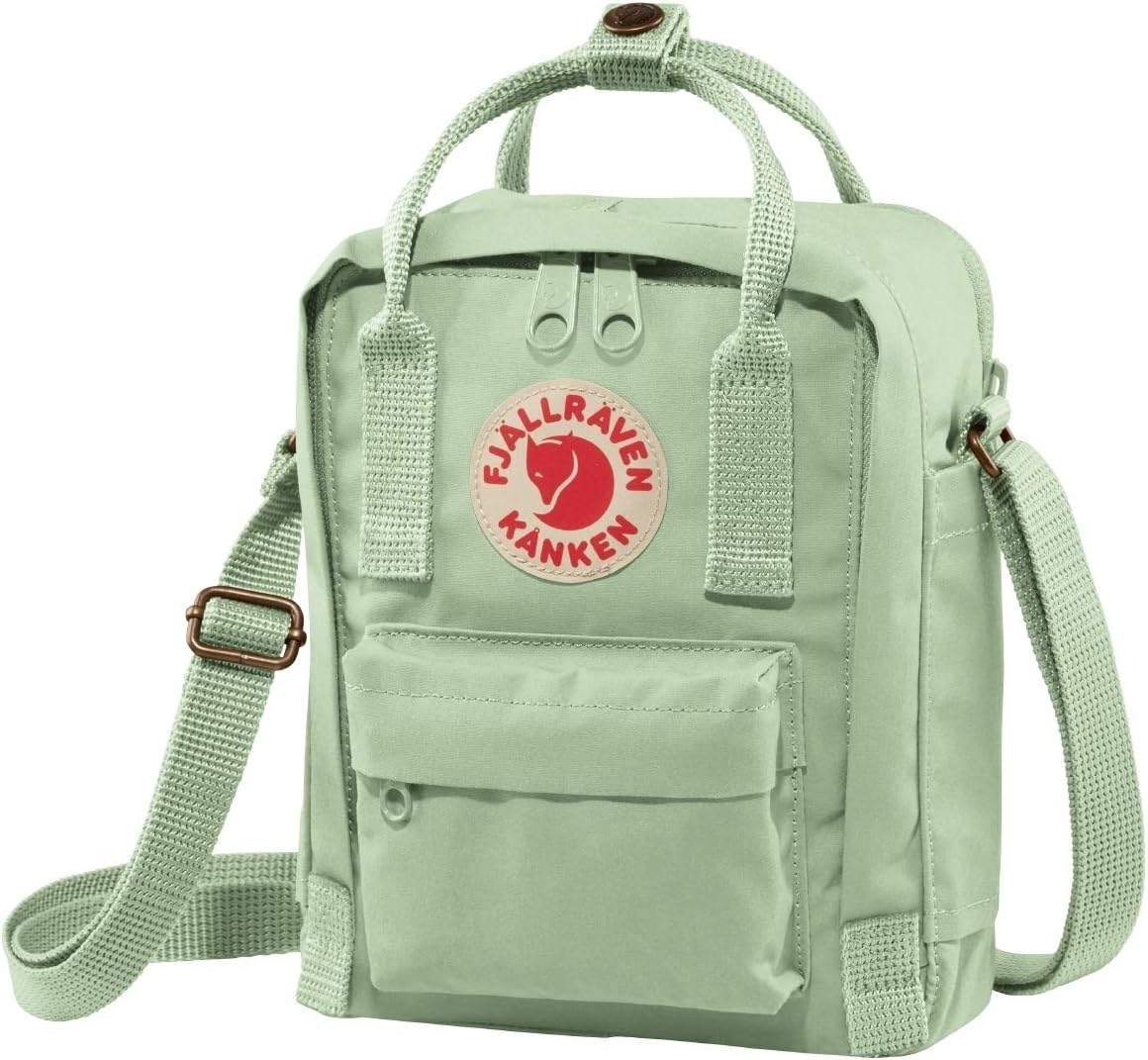 Elevate Your Style with the Unisex Kånken Sling Sports Backpack in Arctic Green