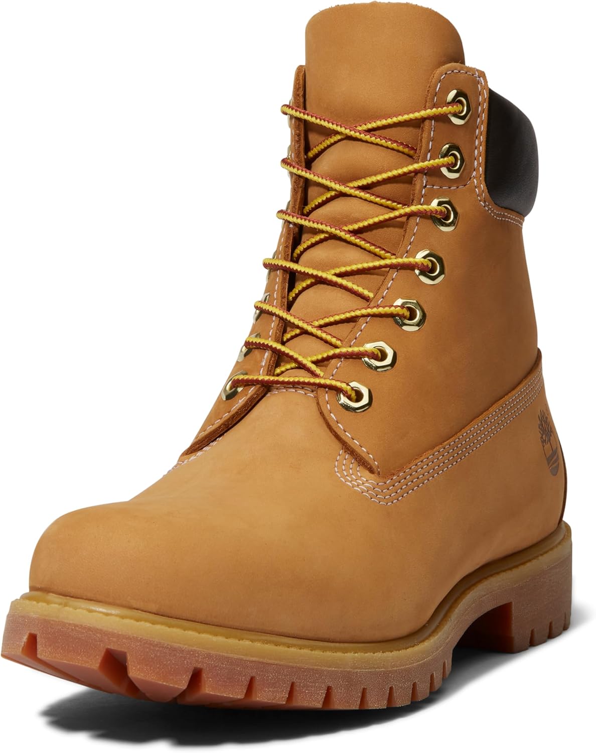 Men's 6-Inch Premium Waterproof Lace-Up Boots - Rugged Durability Meets Modern Comfort