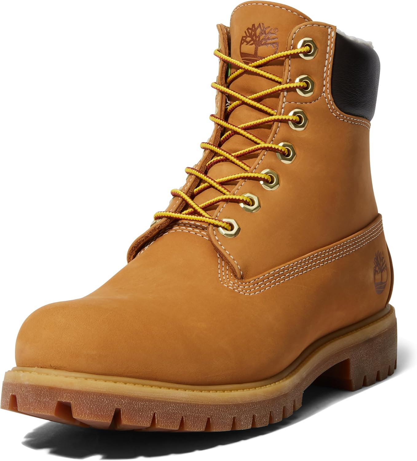 Men's 6-Inch Premium Waterproof Lace-Up Boots - Rugged Durability Meets Modern Comfort