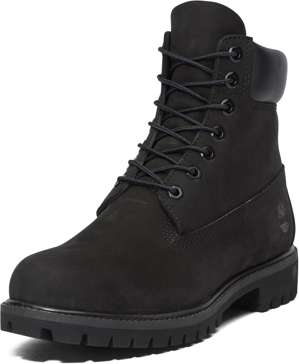 Men's 6-Inch Premium Waterproof Lace-Up Boots - Rugged Durability Meets Modern Comfort