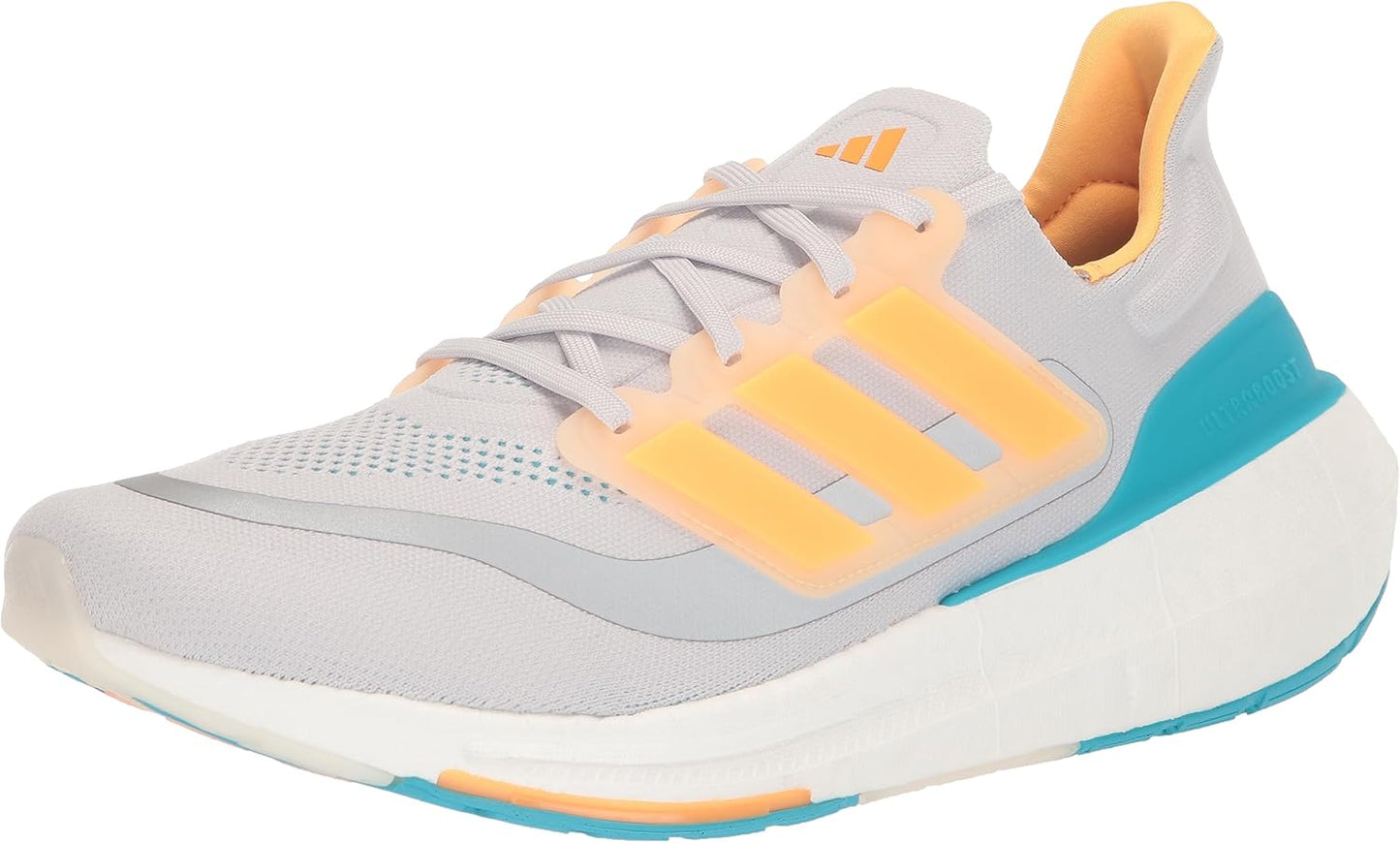 Elevate Your Run with the Adidas Men's Ultraboost Light Running Shoe in Multi