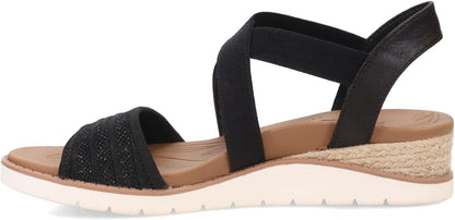 Step into Comfort and Style with Women's Arch Fit Beach Kiss Sandals