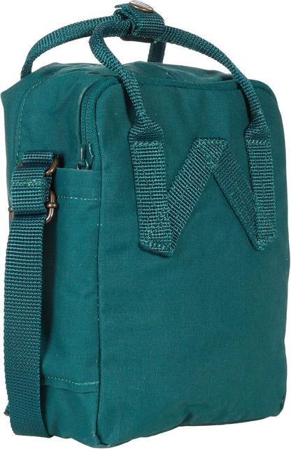 Elevate Your Style with the Unisex Kånken Sling Sports Backpack in Arctic Green