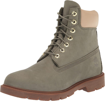 Men's 6-Inch Premium Waterproof Lace-Up Boots - Rugged Durability Meets Modern Comfort