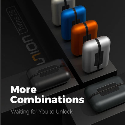 OCOOPA UT2S Rechargeable Magnetic Hand Warmers - Dual 5000mAh Units with 4 Adjustable Heat Settings, Rapid 2-Second Heating, and USB-C Power Bank Functionality for Outdoor and Gaming Enthusiasts