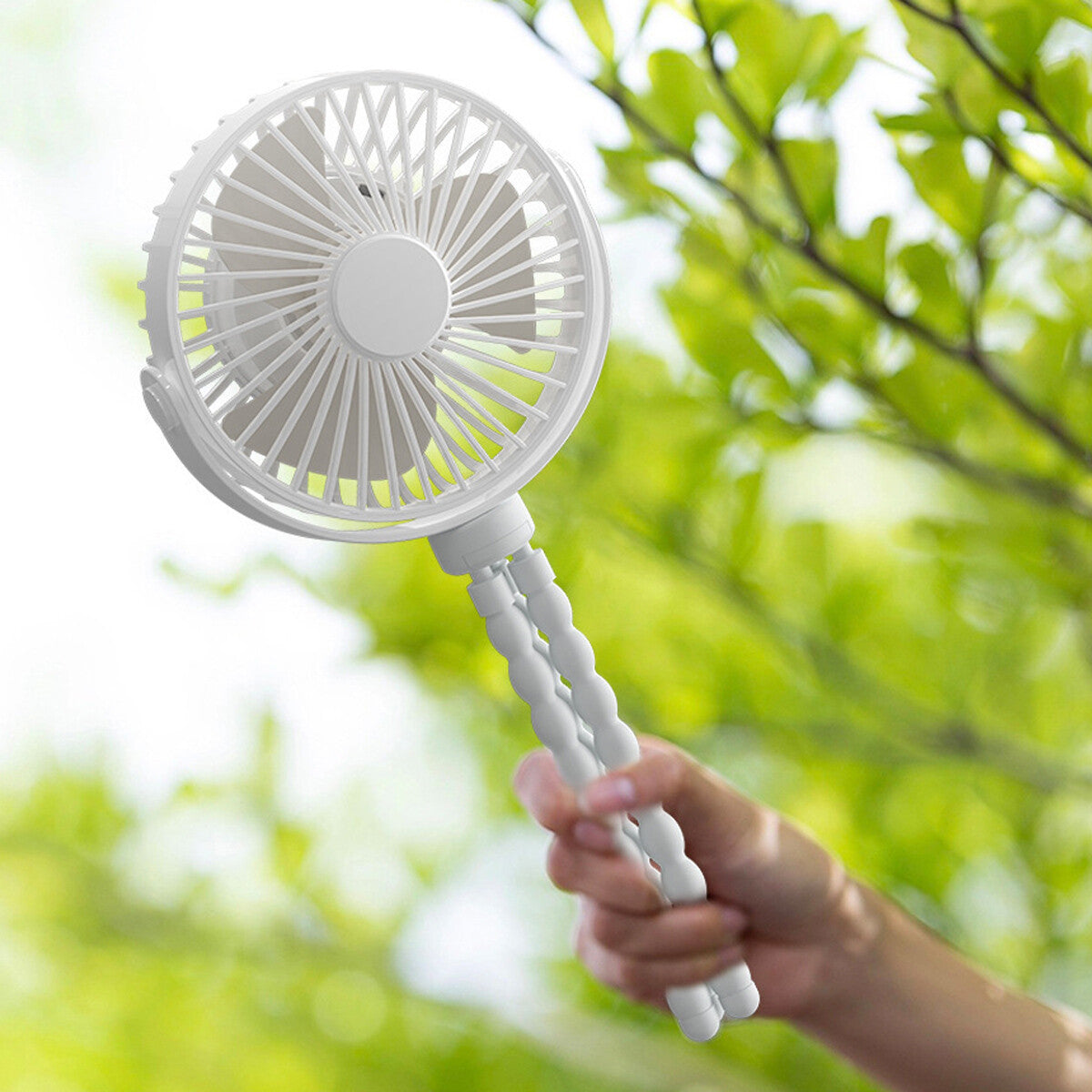 Neckband Fan Bladeless Lazy Neck Hanging Cooler USB Rechargeable Portable Fan UK