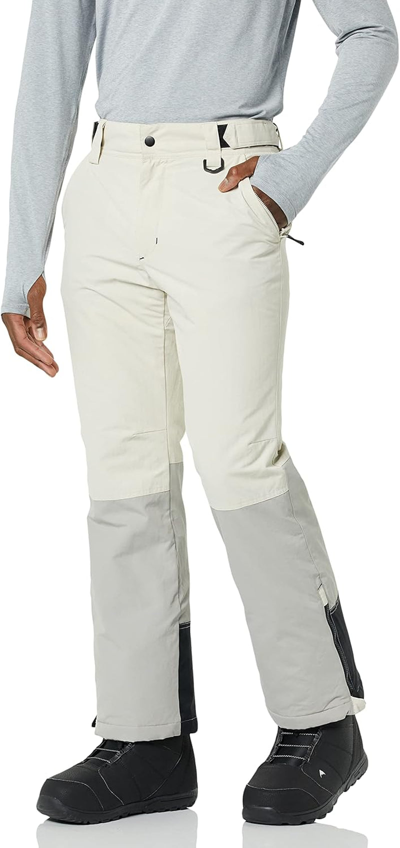 Men's Premium Insulated Water-Resistant Ski and Snowboard Trousers for Ultimate Winter Performance