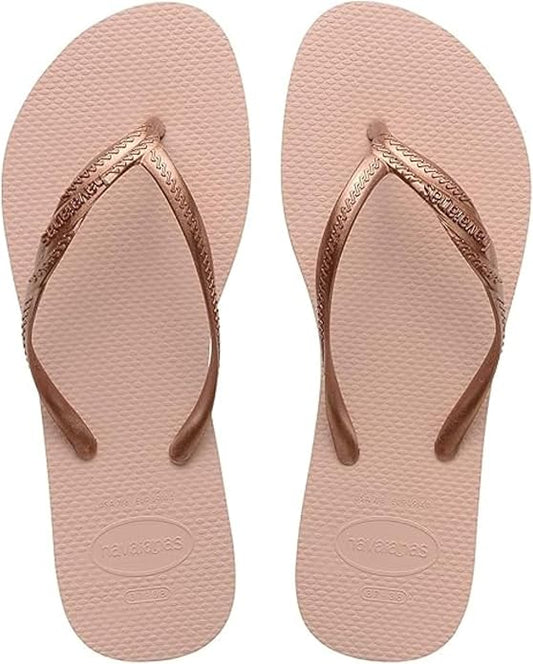 Step into Comfort and Style with Our Slim, Havaianas Flip-Flops – Perfectly Crafted for Women