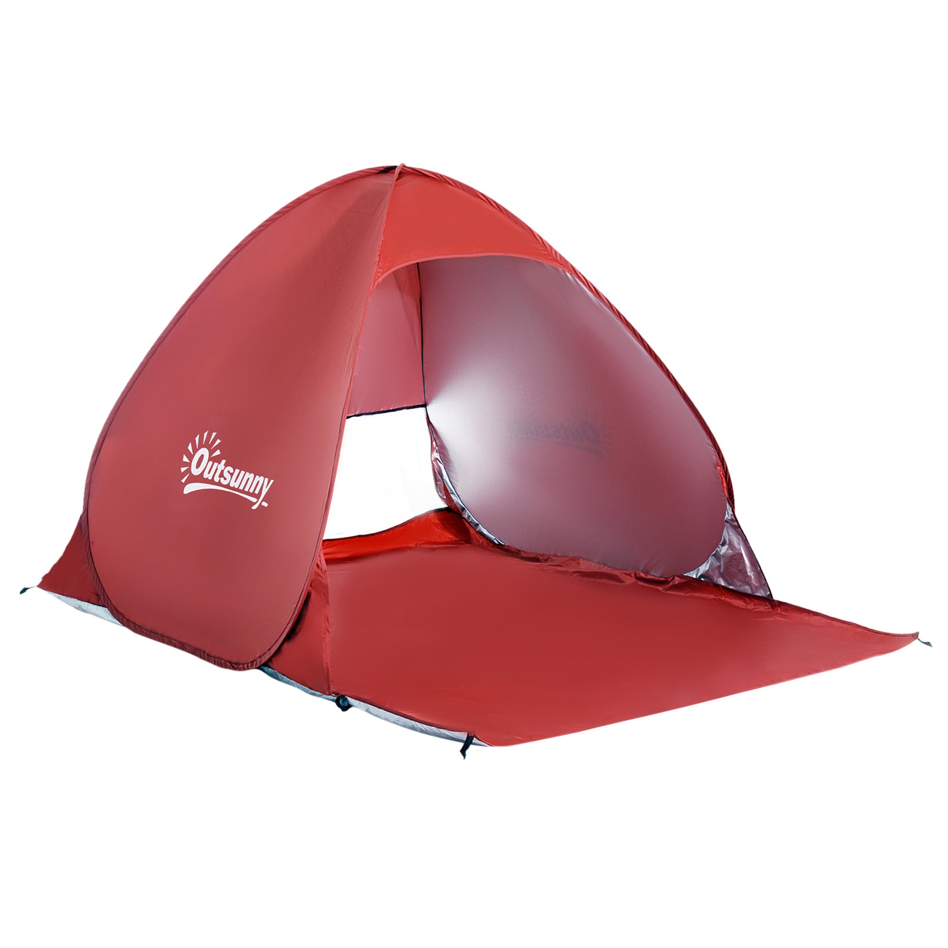 Beach Tent Instant Camping Portable Pop up Automatic Carry Case Blue Hiking