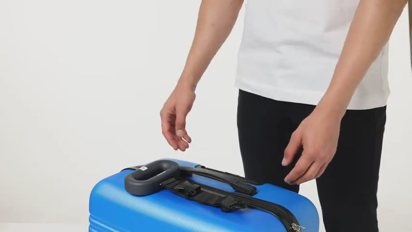 Salter Digital Travel Portable Handheld Weighing Luggage Scales Suitcase Bag