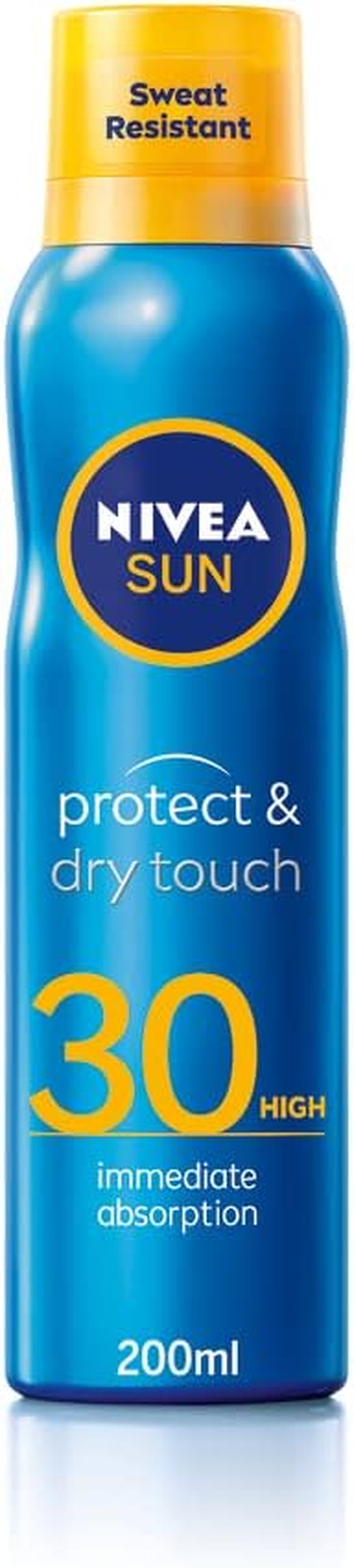 SUN after Sun Moisturising Soothing Lotion (400 Ml), Cooling Moisturiser with Aloe Vera, Naturally Soothing after Sun Care & SUN Protect & Dry Touch Cooling Sun Mist SPF30 (200 Ml)