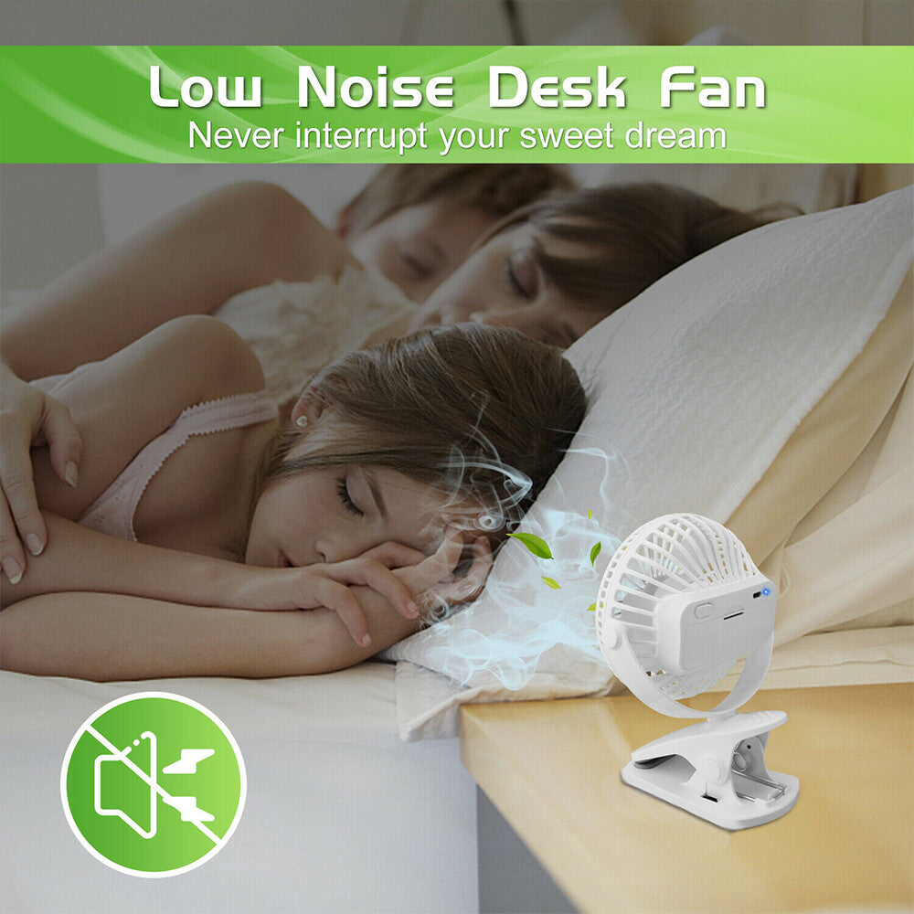 Neckband Fan Bladeless Lazy Neck Hanging Cooler USB Rechargeable Portable Fan UK