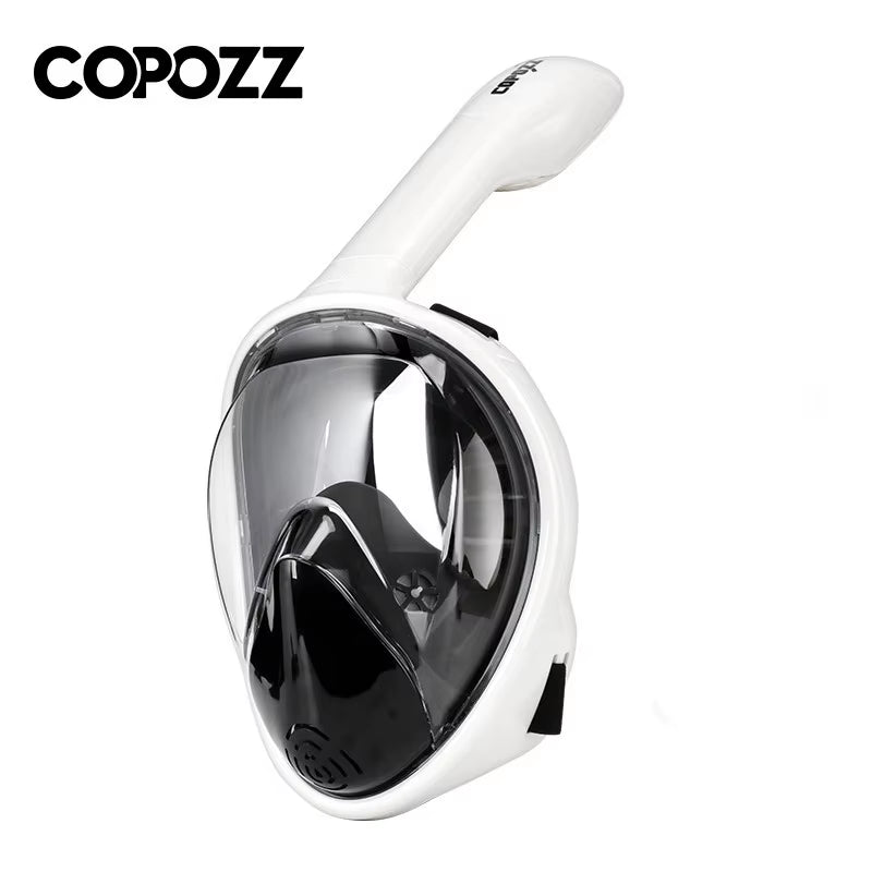 Professional Snorkeling Diving Mask Underwater Scuba Full Face Snorkel Mask anti Fog Goggles for Adult Swimming Equipment