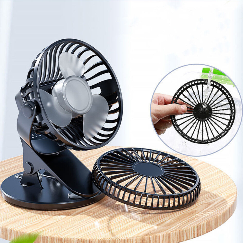 Neckband Fan Bladeless Lazy Neck Hanging Cooler USB Rechargeable Portable Fan UK