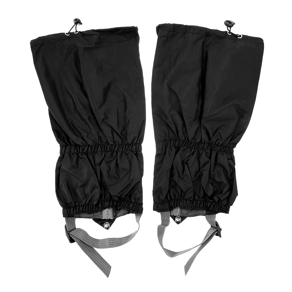 Lixada Gaiters Outdoor Skiing Camping Hiking Climbing Waterproof Snow Legging Windproof Teekking Desert Snow Boots Shoe Cover